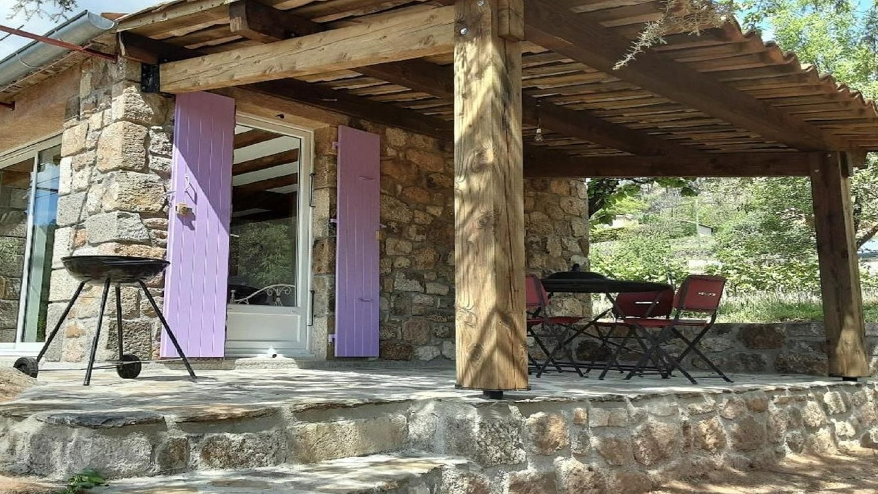 Photo of Patio Balcony in Chambonas