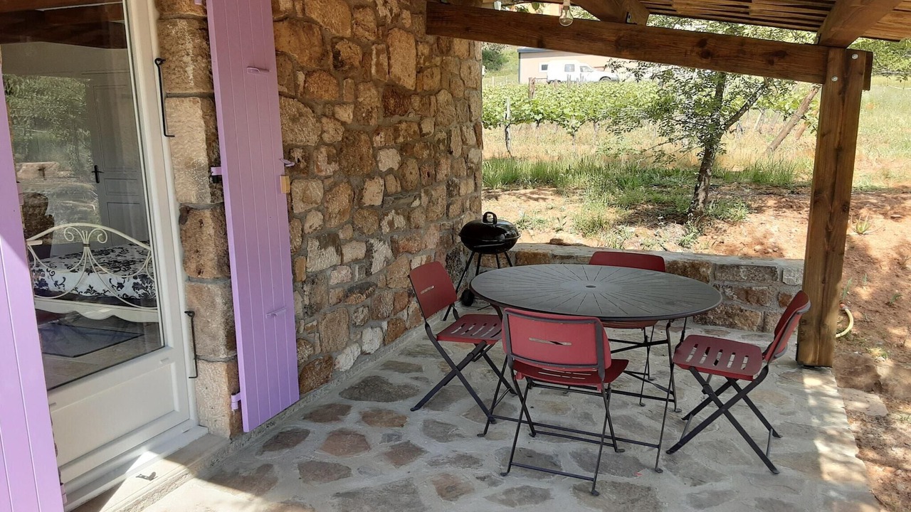 Photo of Patio Balcony in Chambonas