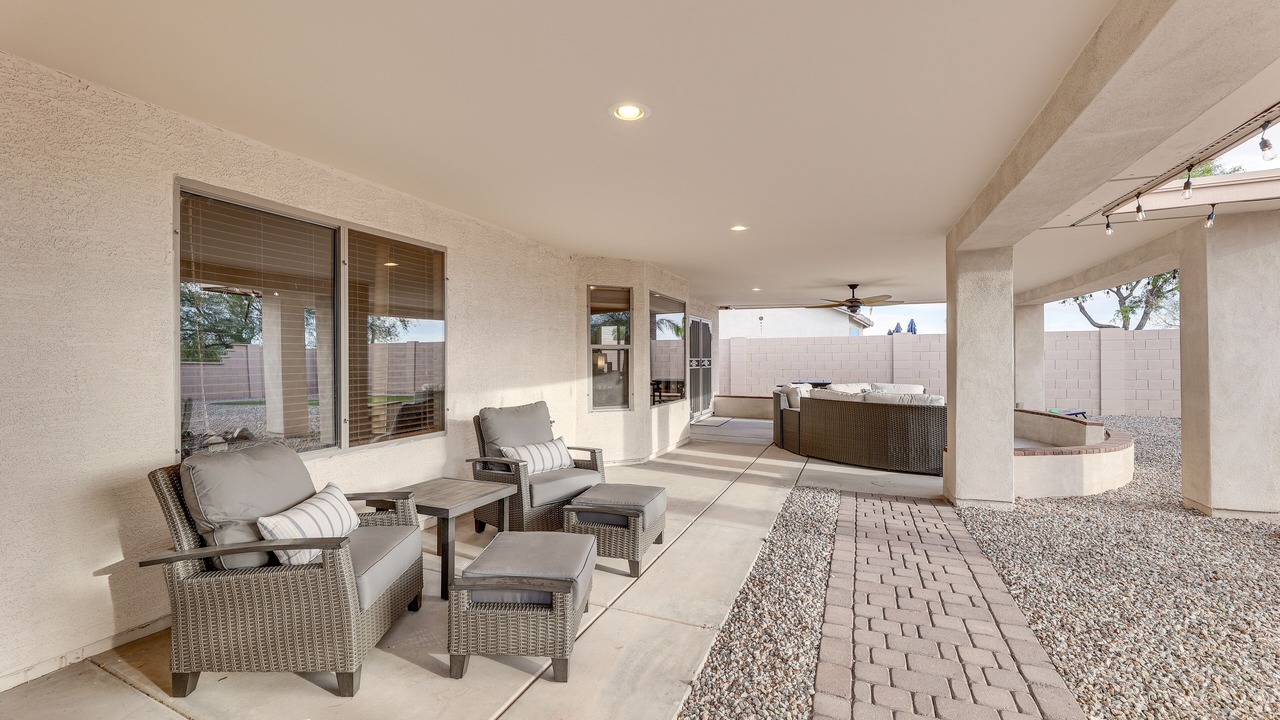 Photo of Patio Balcony in Gold Canyon