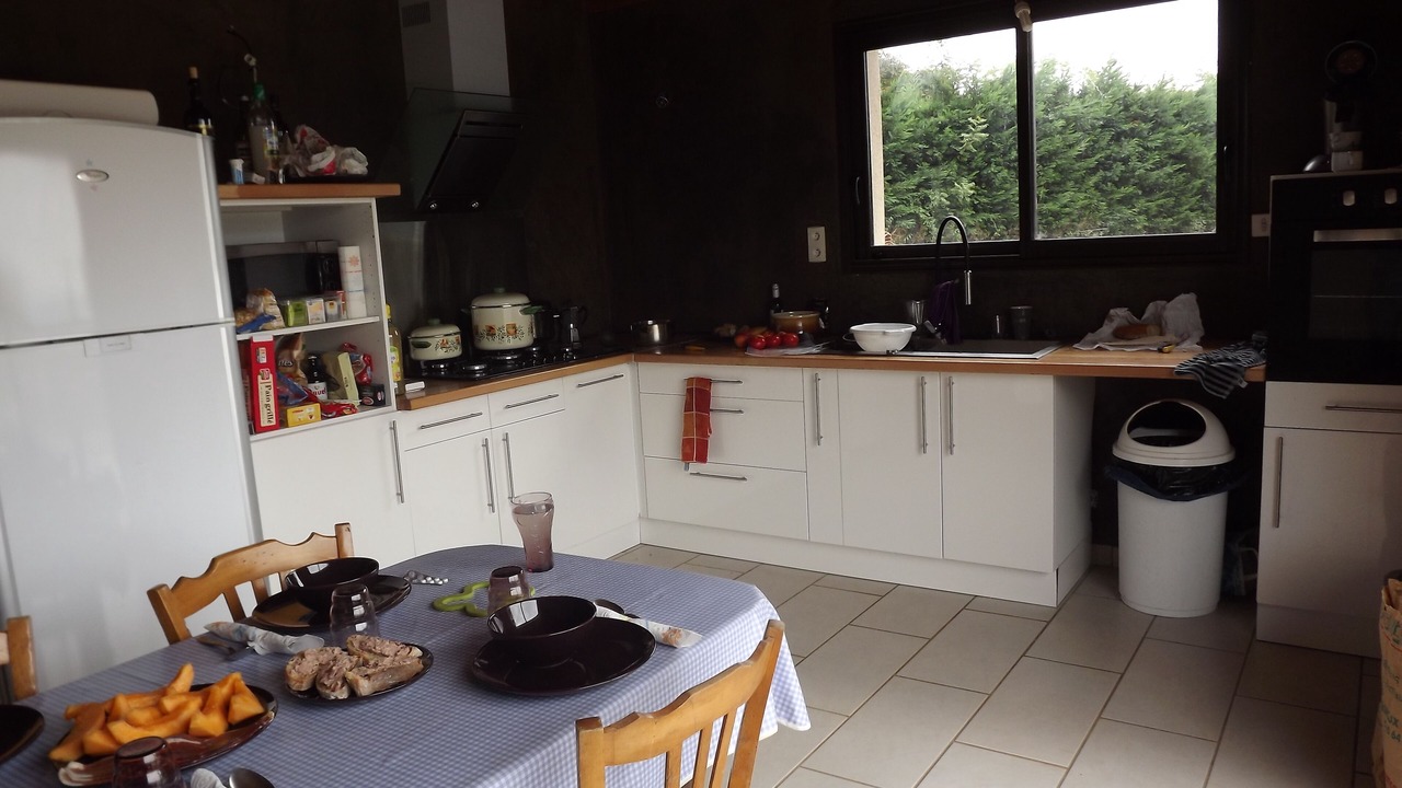 Photo of Kitchen in Saint-Constant-Fournoules