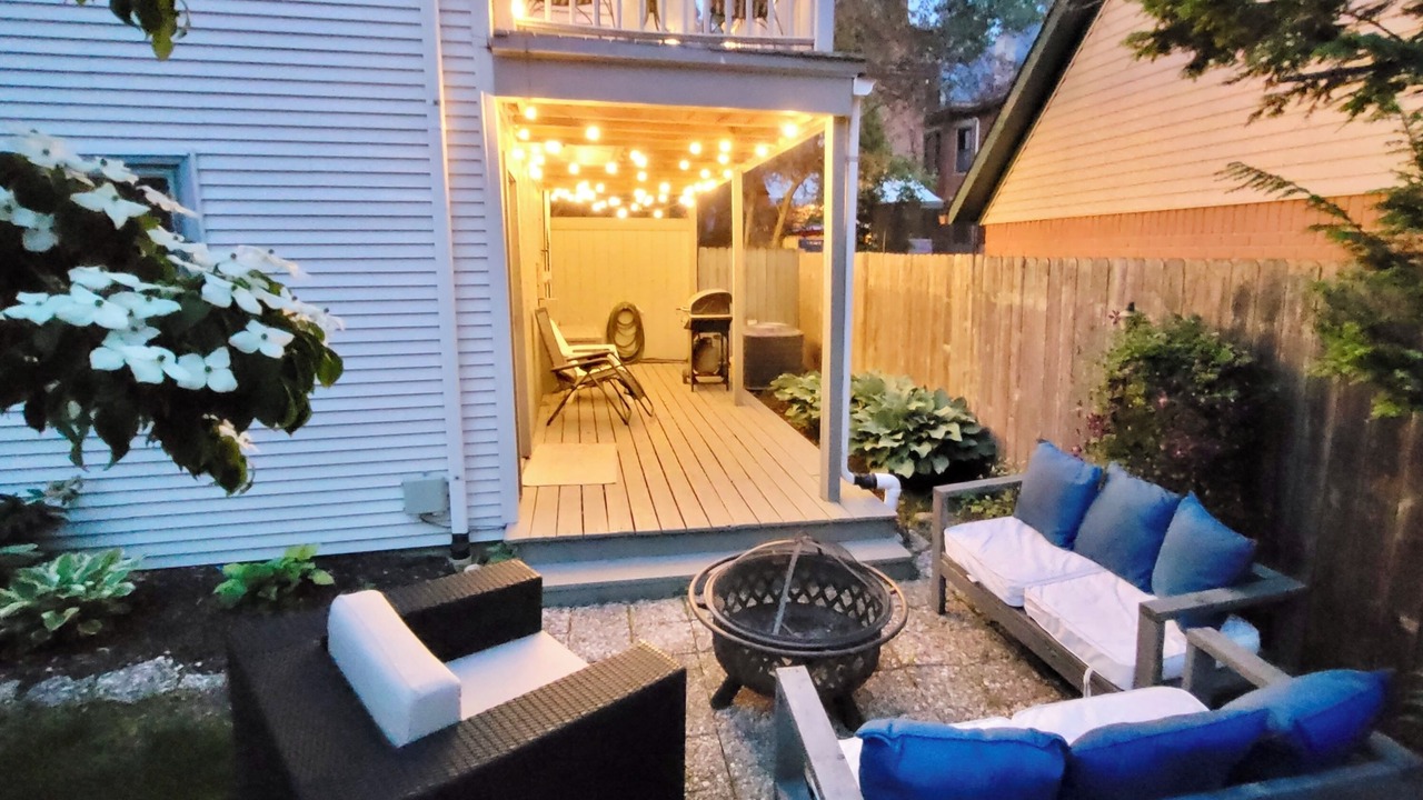 Photo of Patio Balcony in Victorian Village