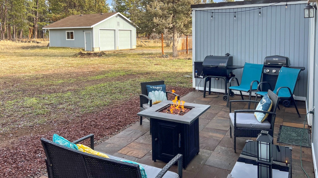 Photo of Patio Balcony in Deschutes River Woods