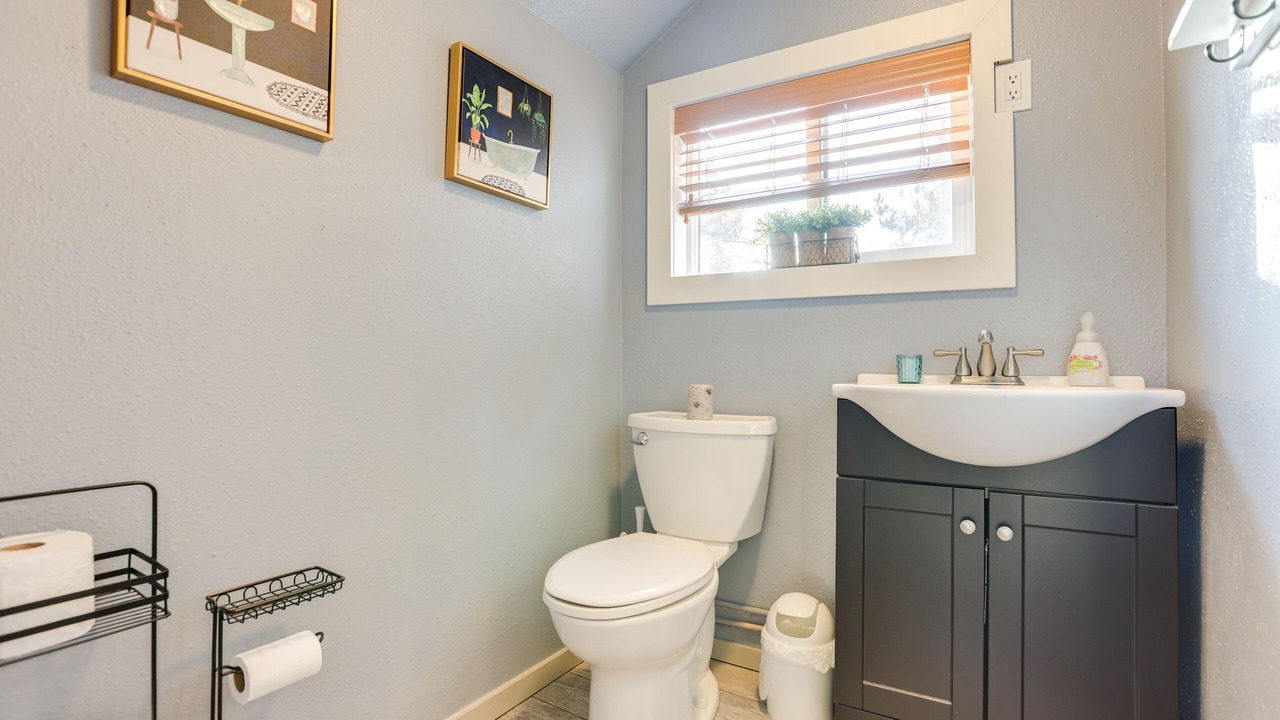 Photo of Bathroom in Deschutes River Woods