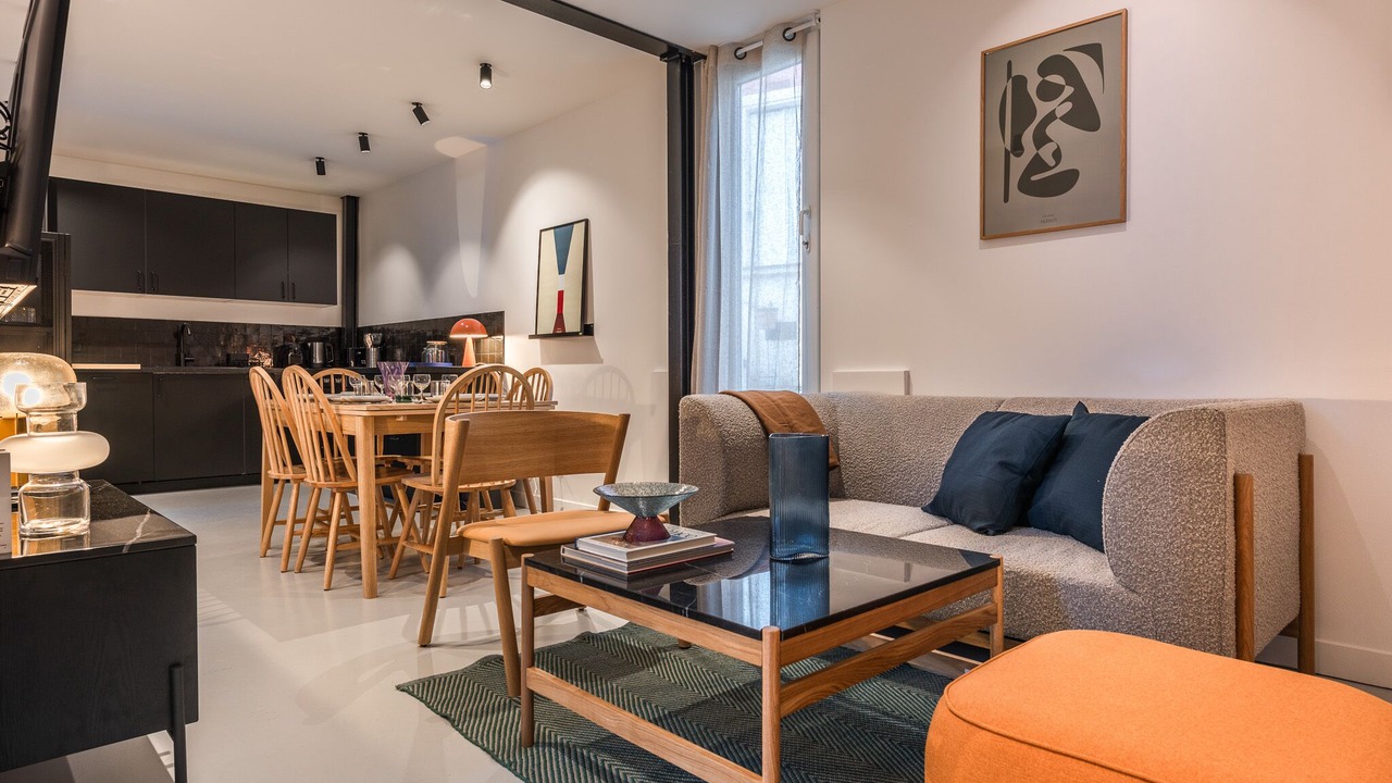 Photo of Livingroom in Arcueil