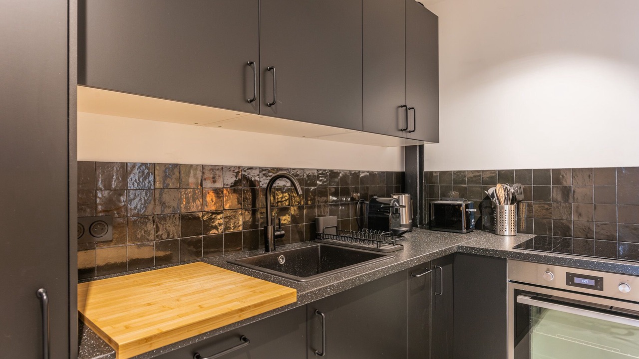 Photo of Kitchen in Arcueil