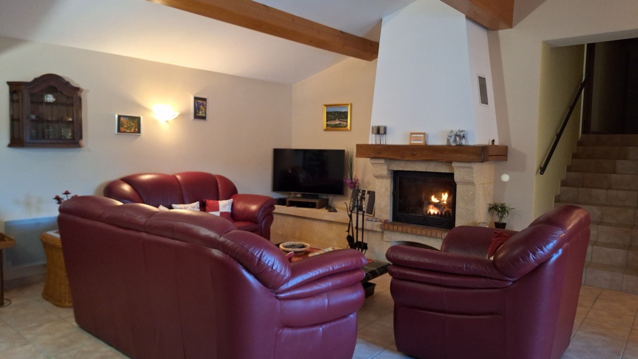 Photo of Livingroom in Sablet