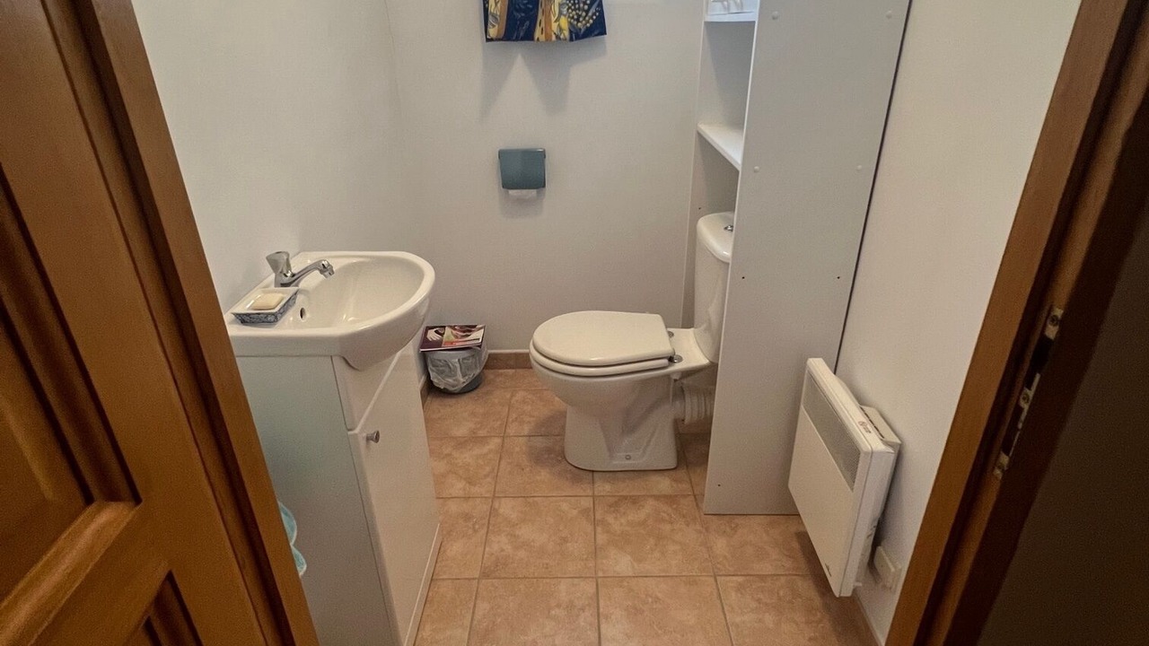 Photo of Bathroom in Sablet