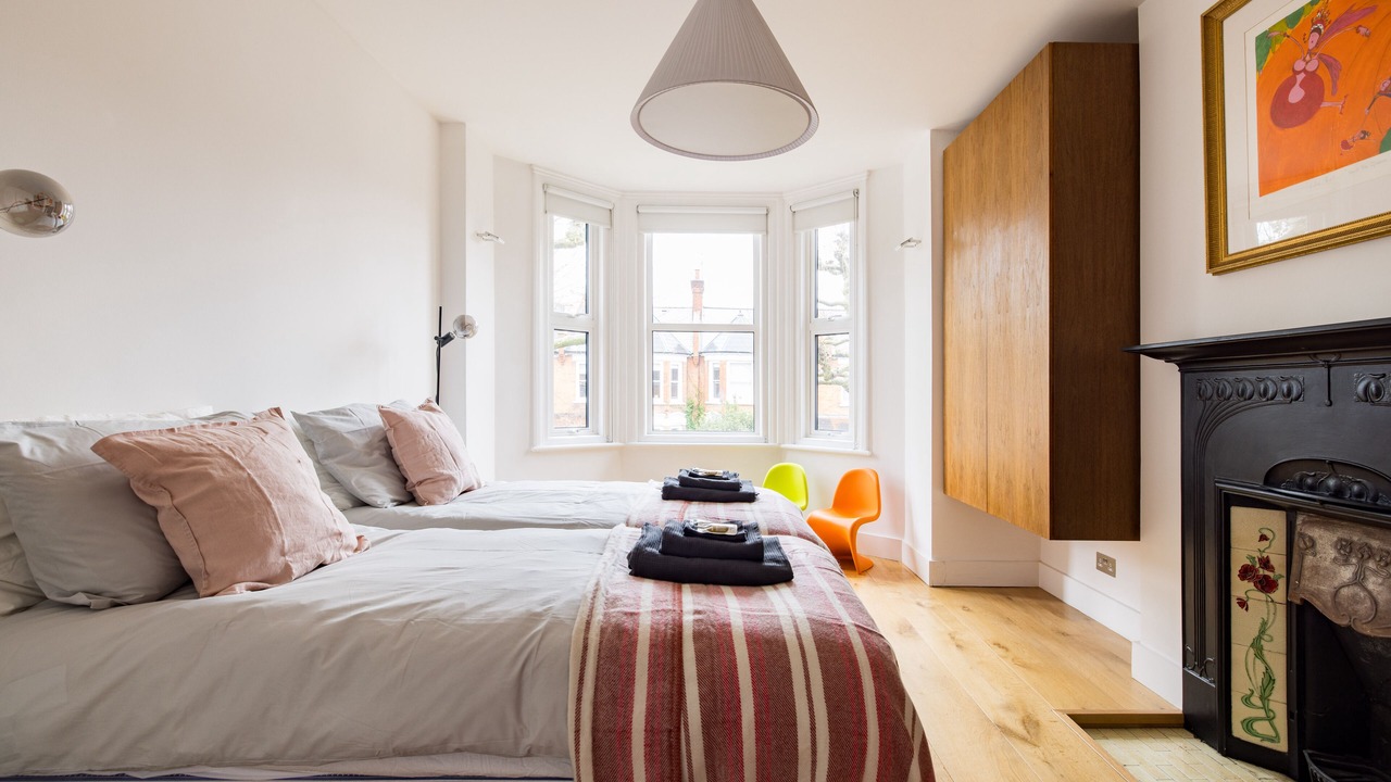 Photo of Bedroom in North Kensington