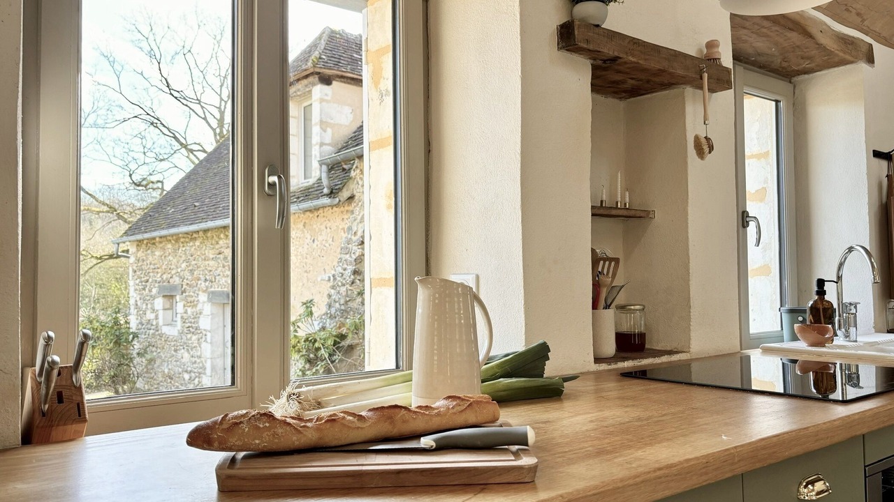 Photo of Kitchen in La Chapelle-Montligeon