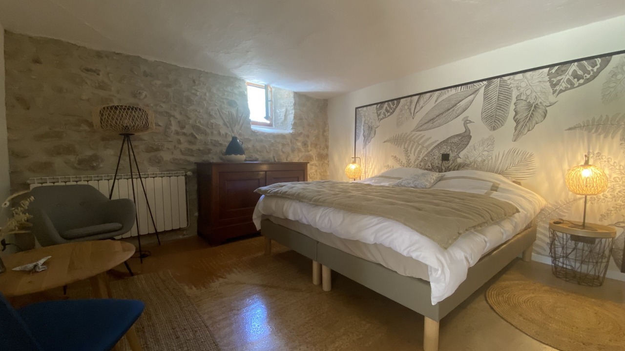 Photo of Bedroom in Rochegude