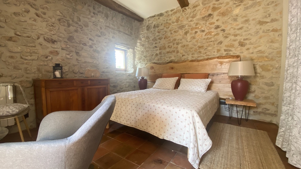 Photo of Bedroom in Rochegude