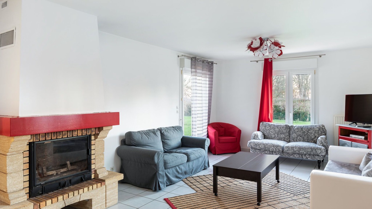 Photo of Livingroom in Englesqueville-la-Percee