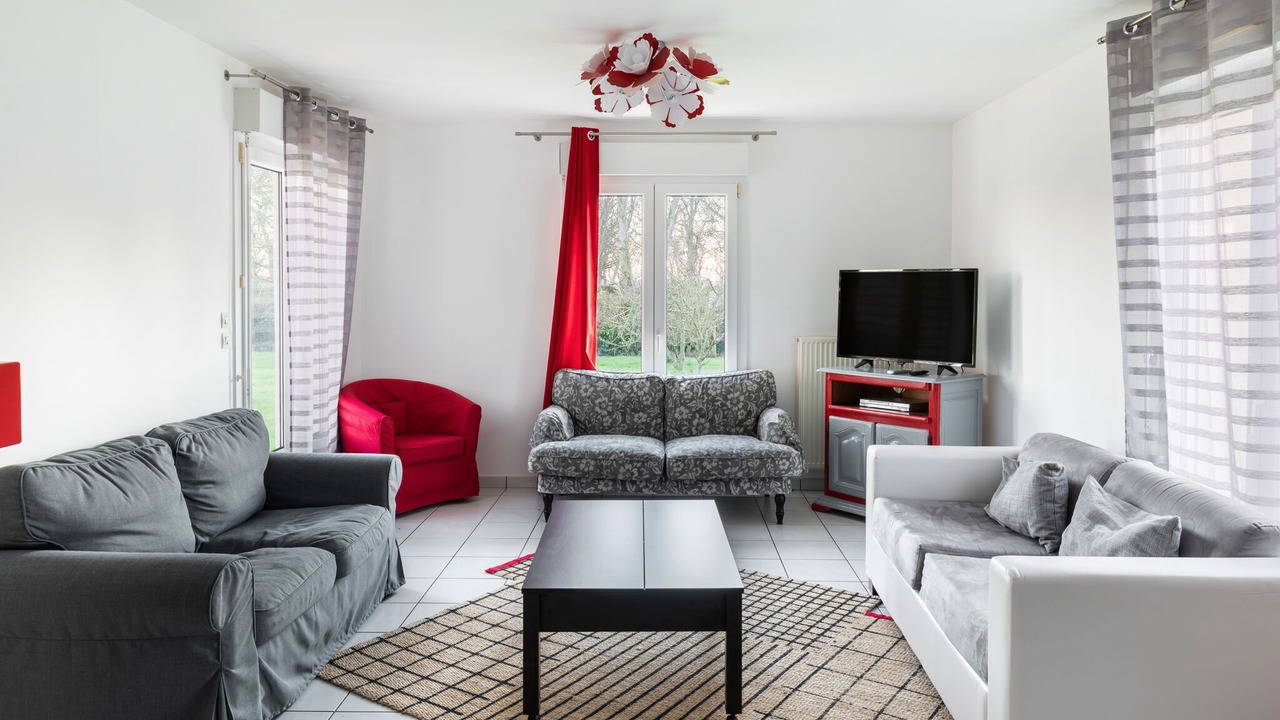 Photo of Livingroom in Englesqueville-la-Percee