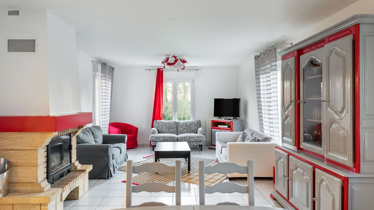 Photo of Livingroom in Englesqueville-la-Percee