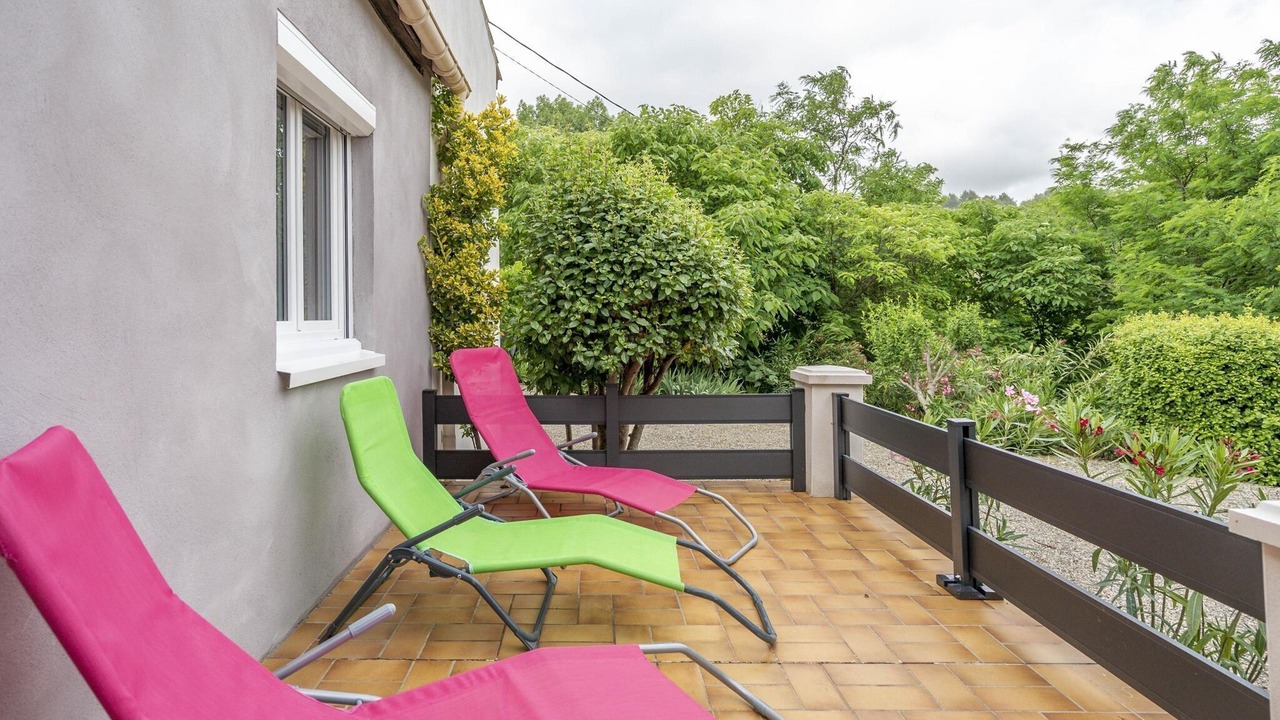 Photo of Patio Balcony in Cessenon-sur-Orb