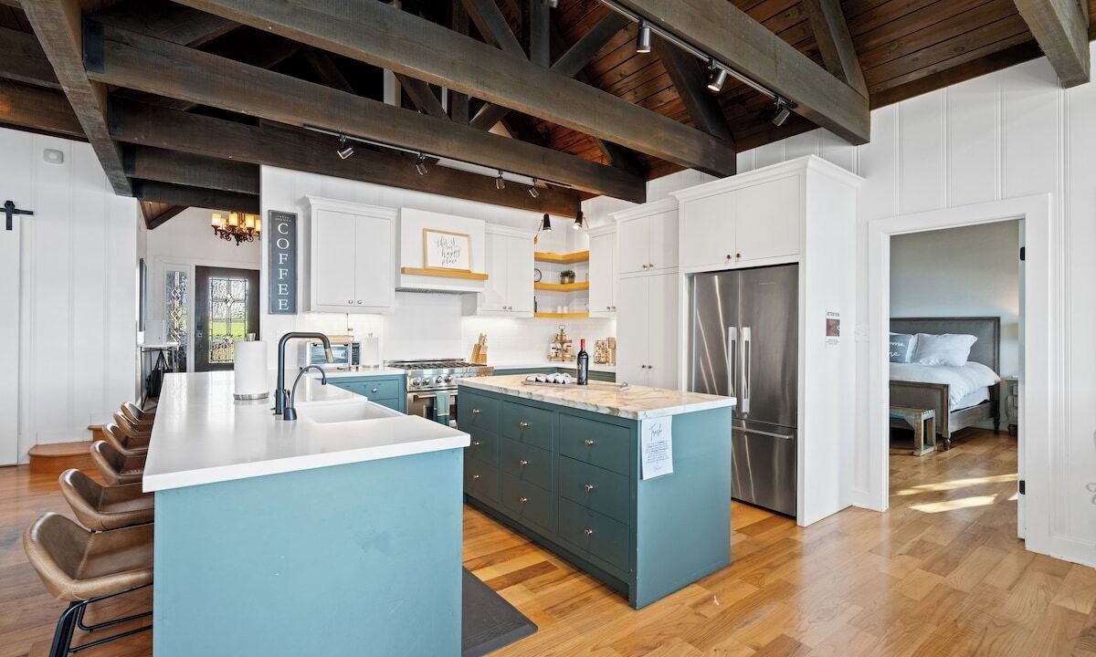 Photo of Kitchen in Walden on Lake Conroe