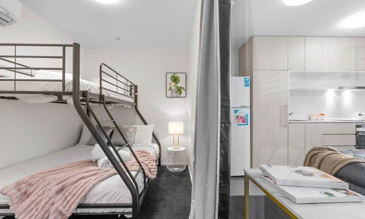 Photo of Bedroom in Adelaide Central Business District