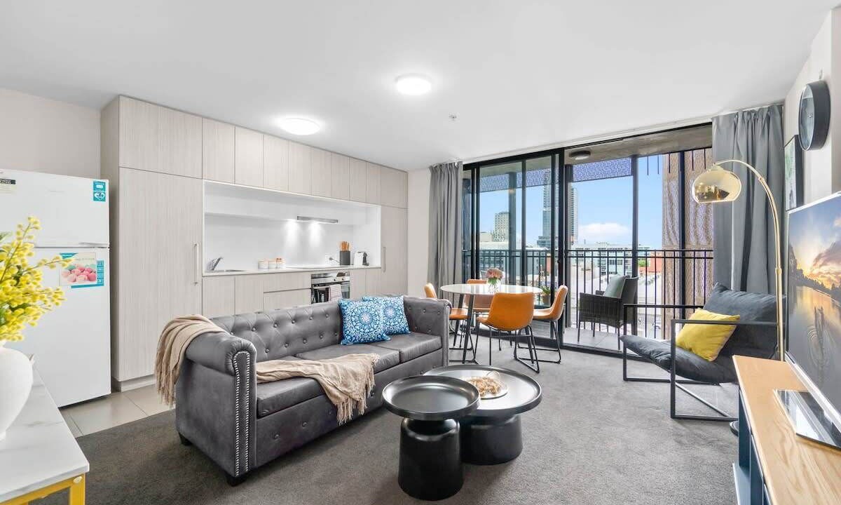 Photo of Livingroom in Adelaide Central Business District