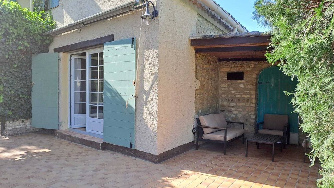 Photo of Patio Balcony in Caderousse