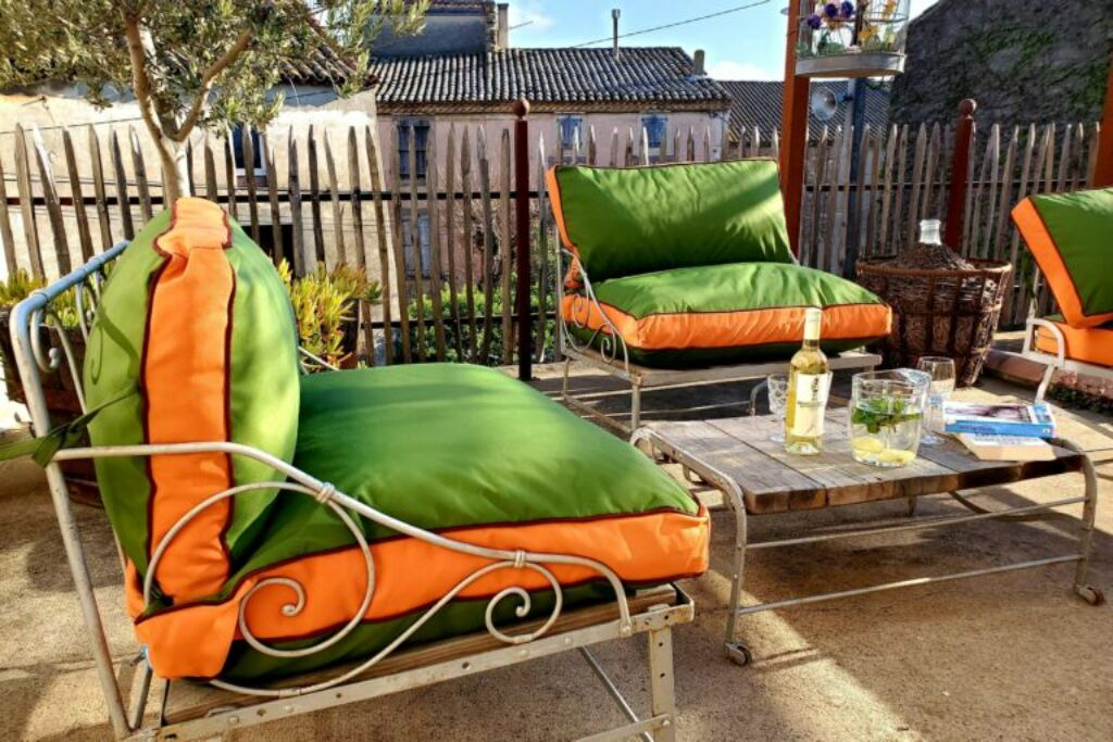Photo of Patio Balcony in Villedaigne