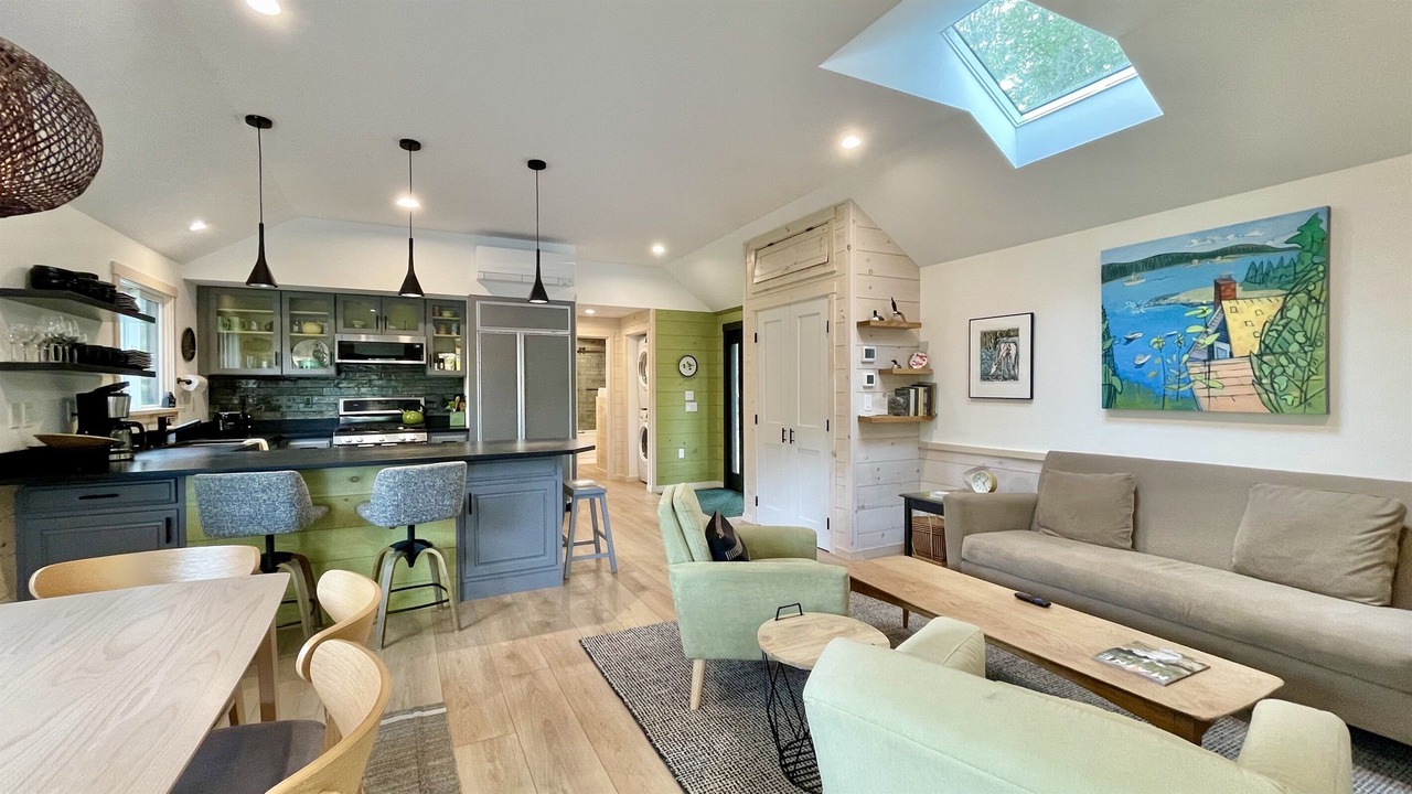 Photo of Livingroom in Boothbay