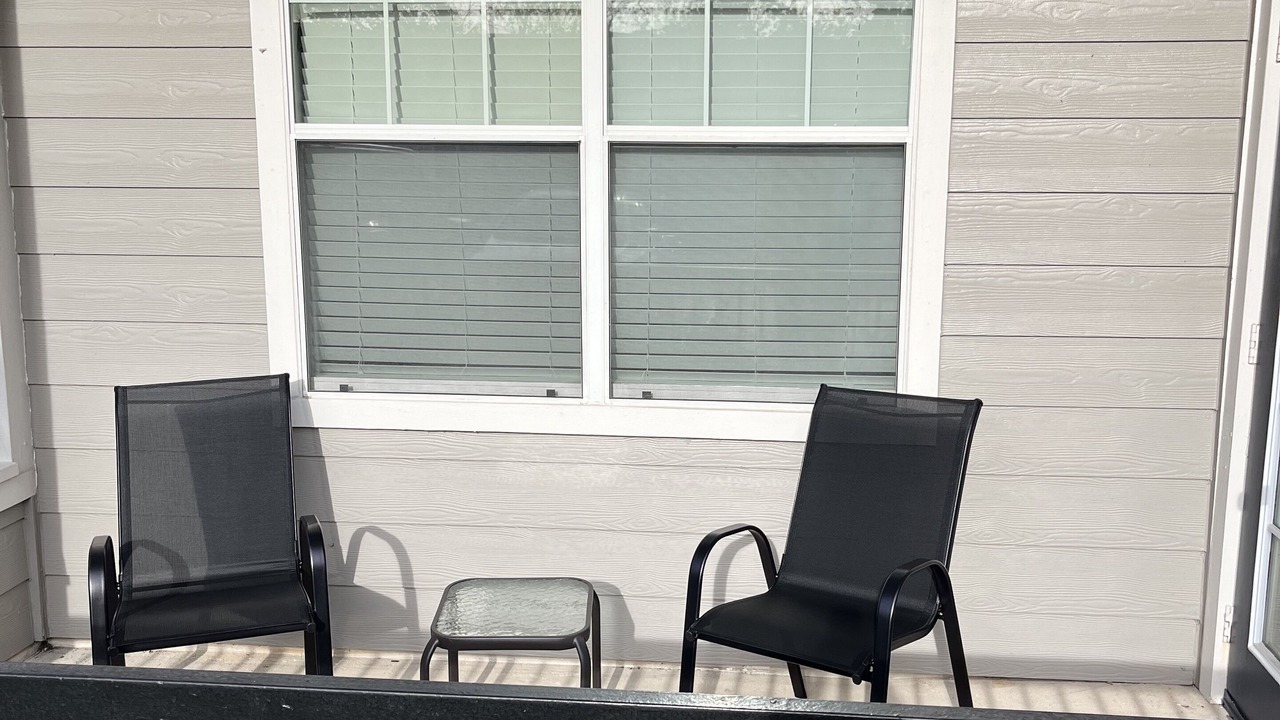 Photo of Patio Balcony in Spring