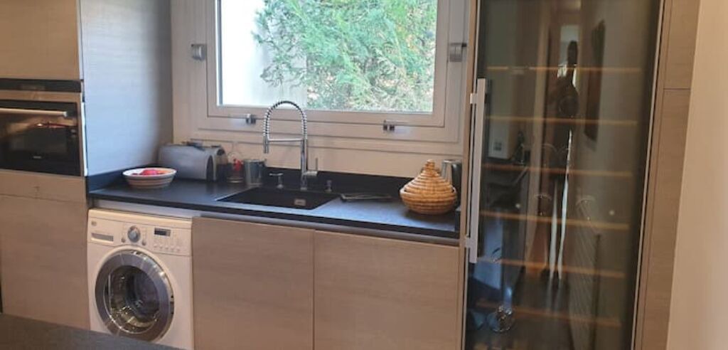 Photo of Kitchen in Domaine du Bois