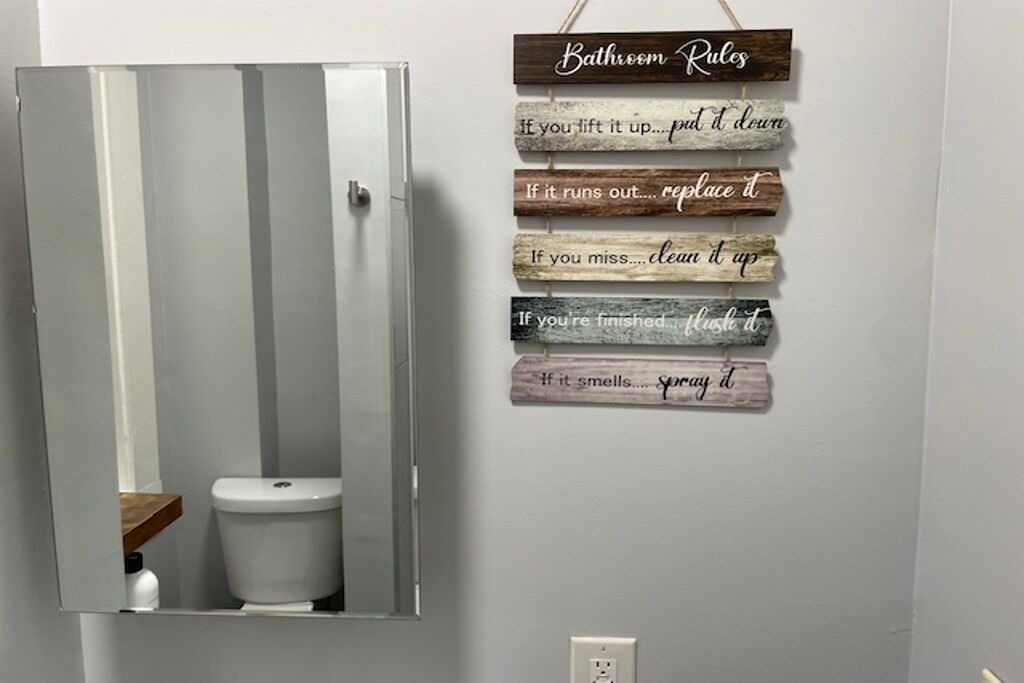 Photo of Bathroom in Central Business District