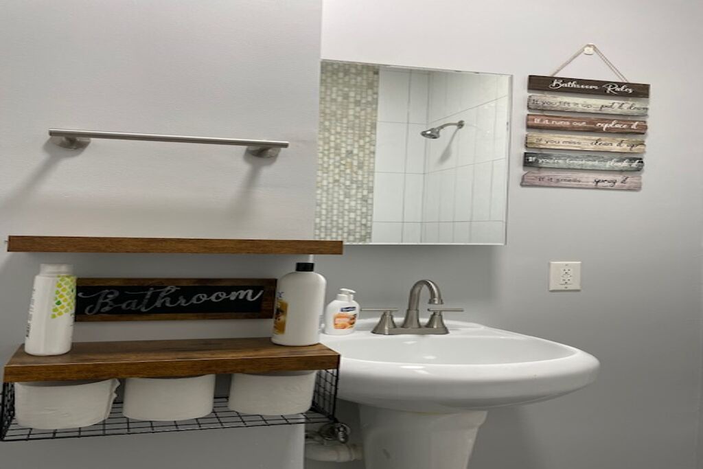 Photo of Bathroom in Central Business District
