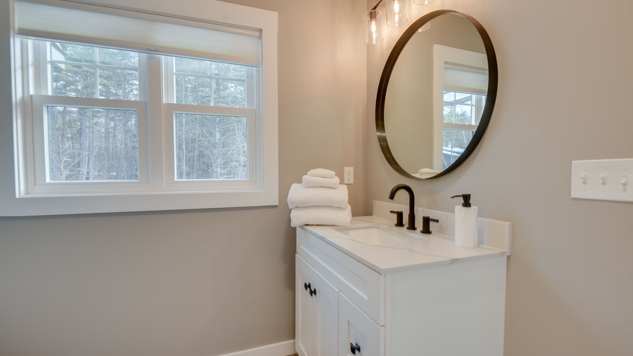 Photo of Bathroom in North Conway