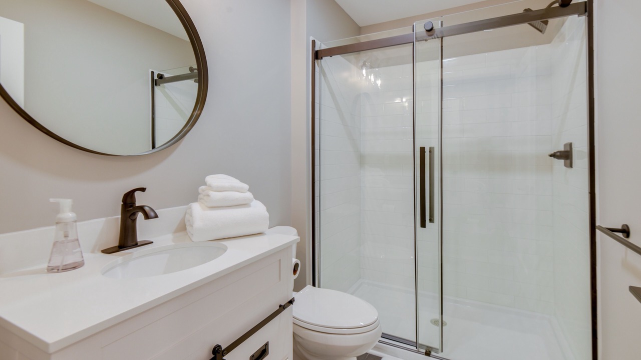 Photo of Bathroom in North Conway