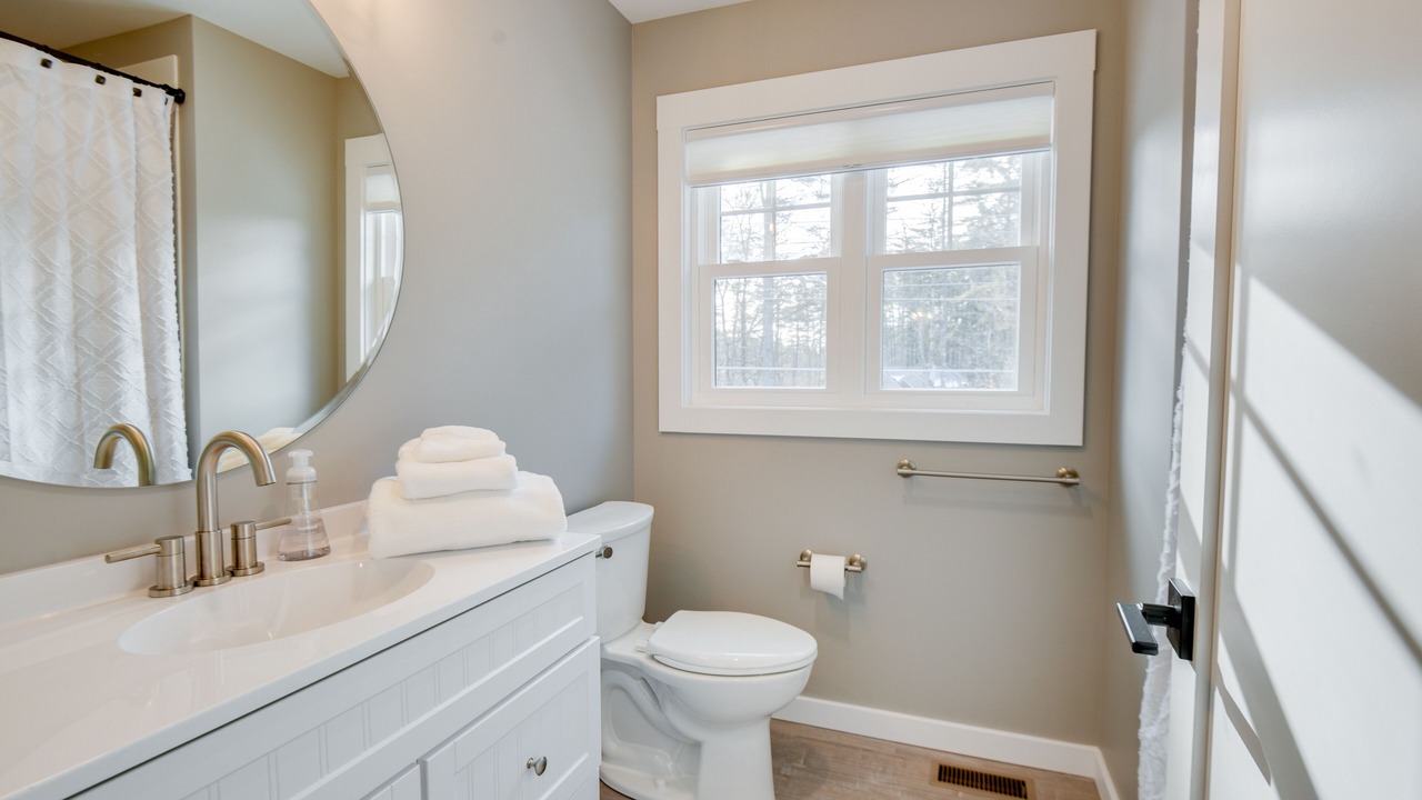 Photo of Bathroom in North Conway