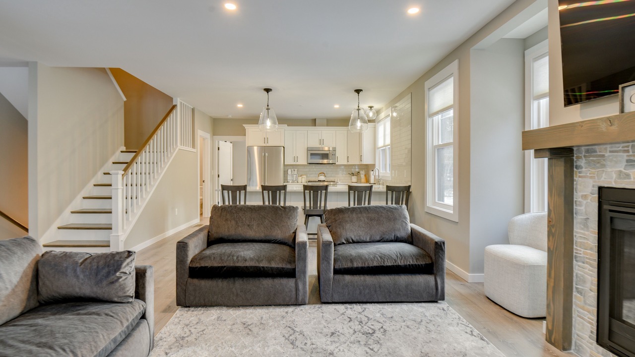 Photo of Livingroom in North Conway