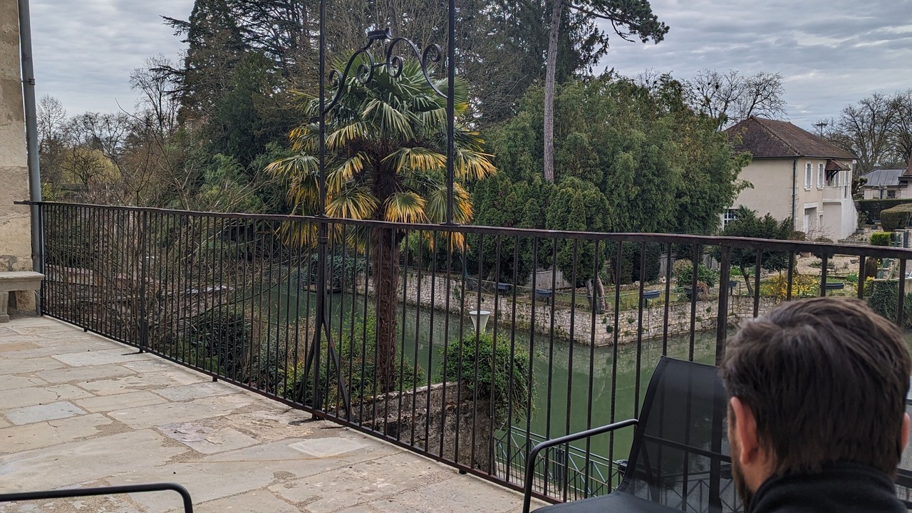 Photo of Patio Balcony in Paroisse Notre-Dame