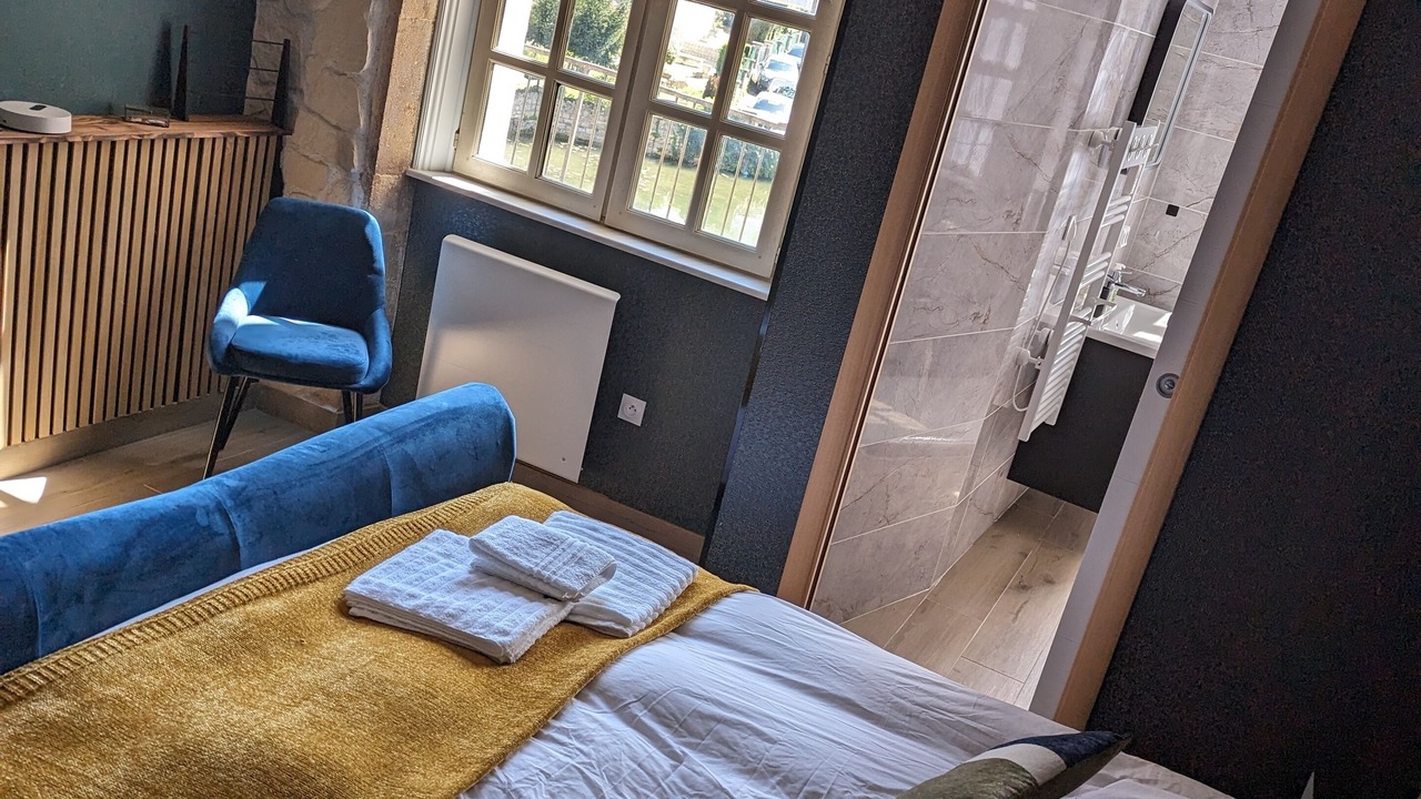 Photo of Bedroom in Paroisse Notre-Dame