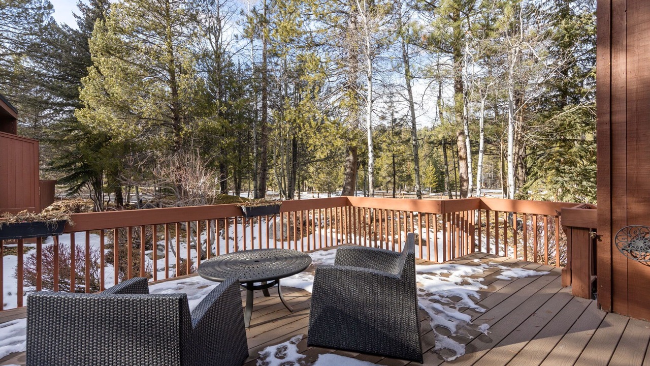 Photo of Patio Balcony in Olympic Valley