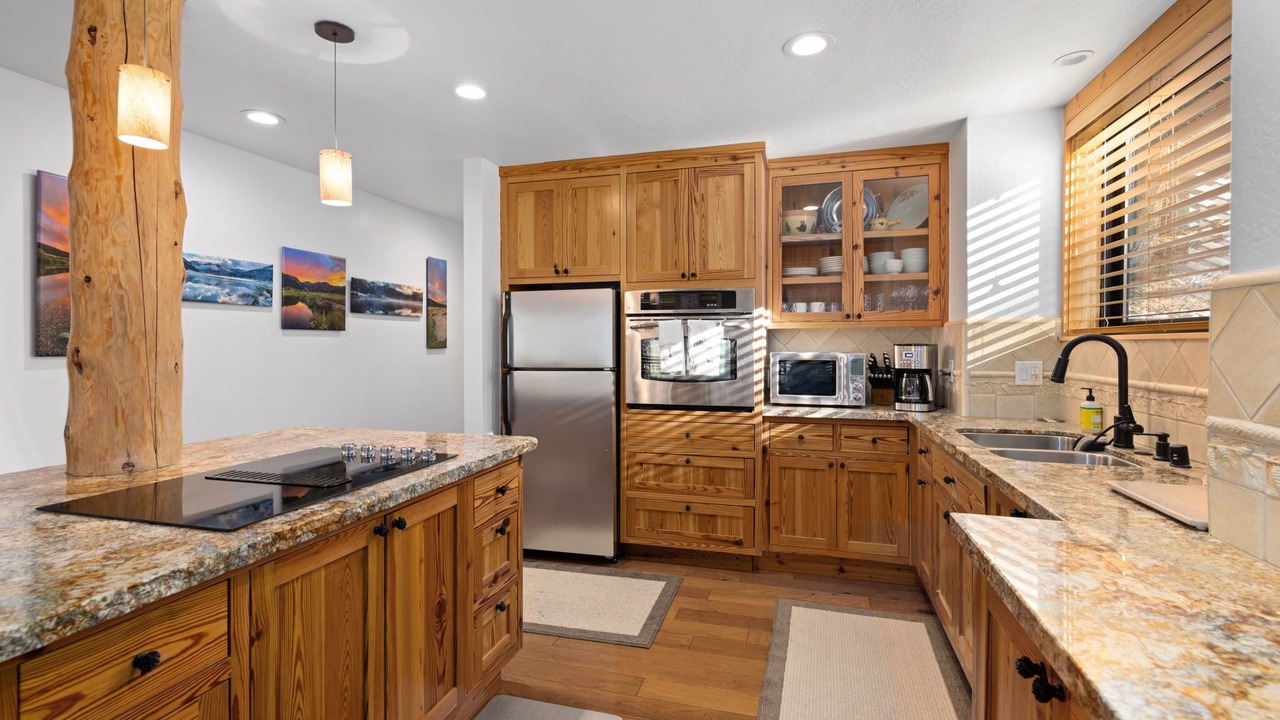 Photo of Kitchen in Olympic Valley