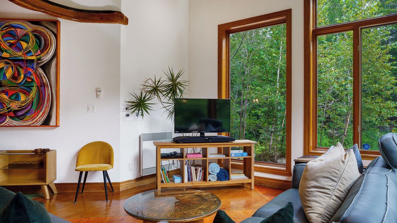 Photo of Livingroom in Val David