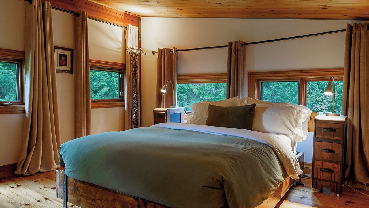 Photo of Bedroom in Val David