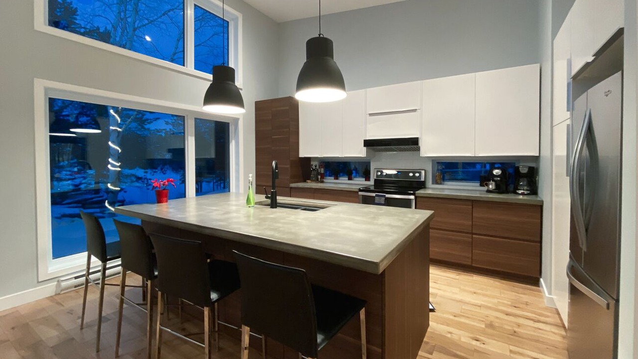 Photo of Kitchen in Notre-Dame-de-la-Merci