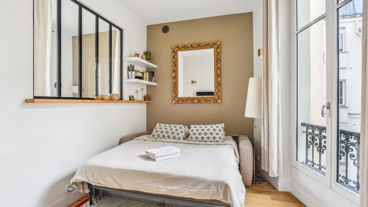 Photo of Bedroom in Porte-Saint-Martin