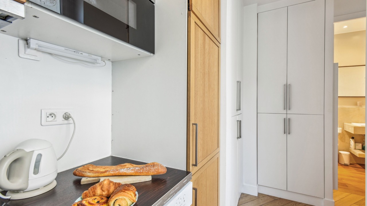 Photo of Kitchen in Porte-Saint-Martin
