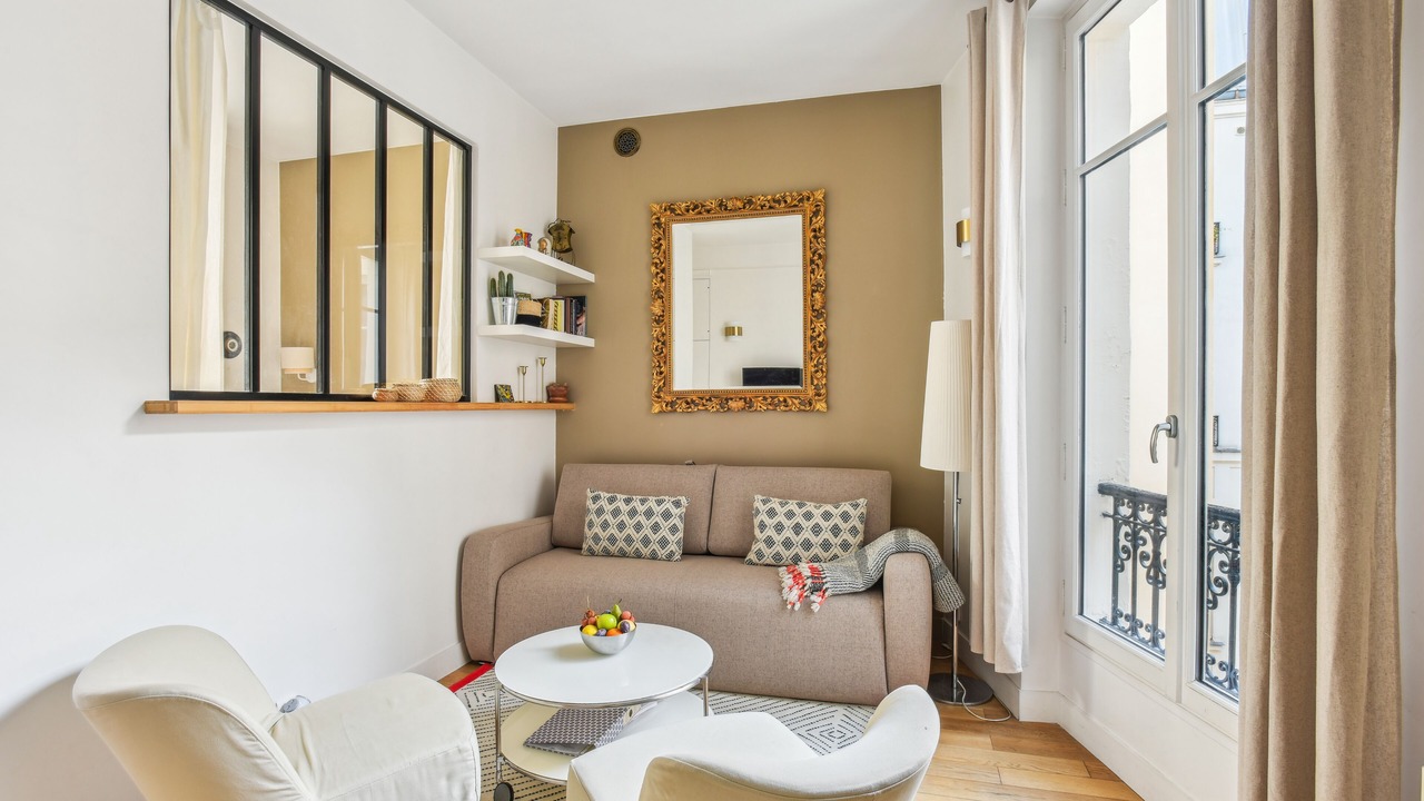 Photo of Livingroom in Porte-Saint-Martin