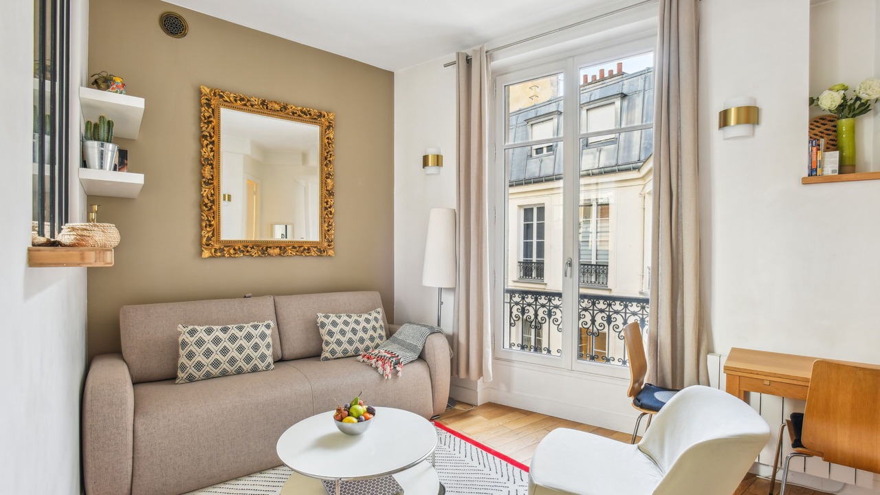 Photo of Livingroom in Porte-Saint-Martin