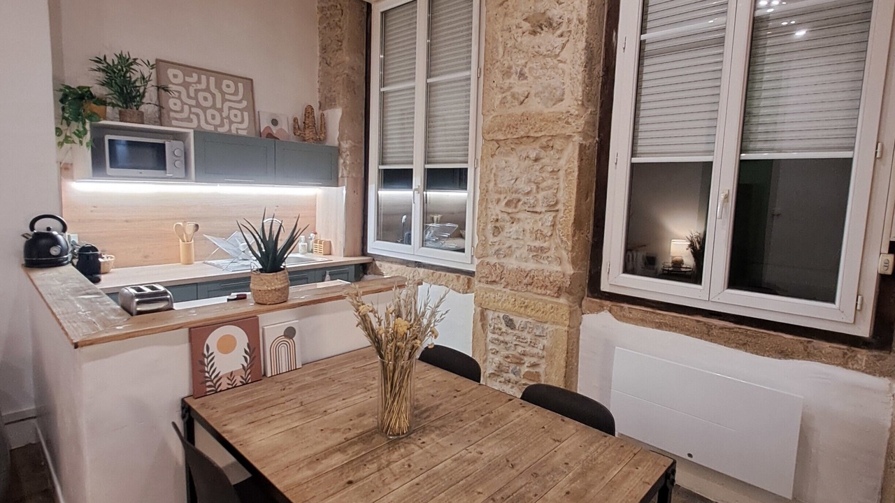 Photo of Kitchen in Grande Cote - Annonciade