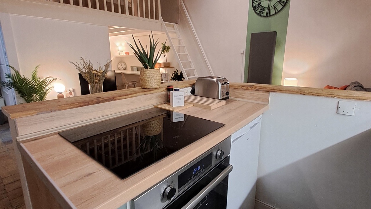 Photo of Kitchen in Grande Cote - Annonciade
