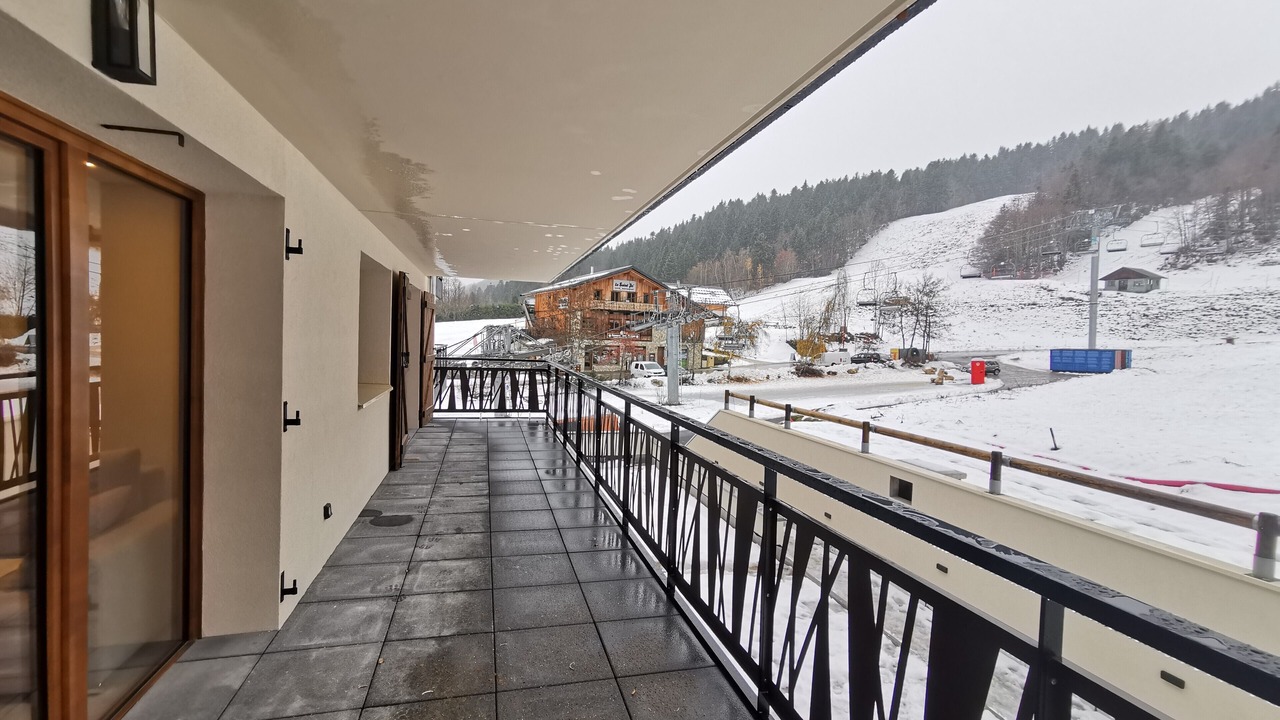 Photo of Patio Balcony in La Feclaz