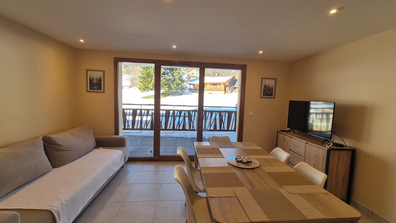 Photo of Livingroom in La Feclaz