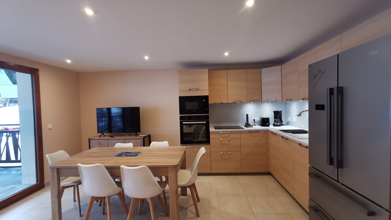 Photo of Kitchen in La Feclaz