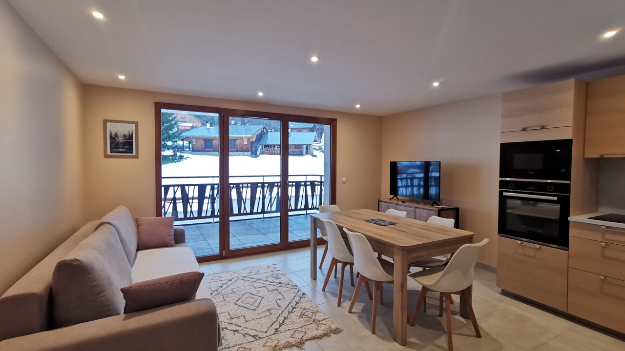 Photo of Livingroom in La Feclaz